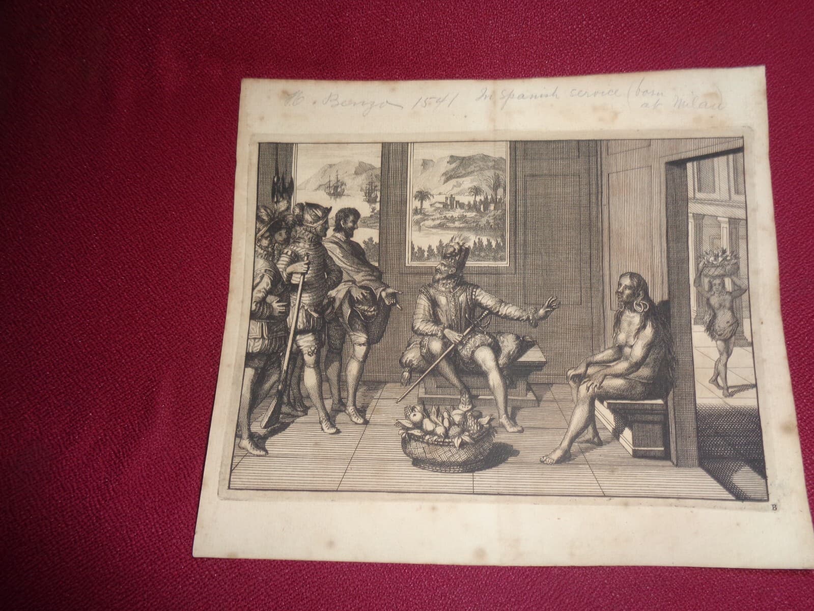 FOUR 1595 ENGRAVINGS & SYNOPSIS OF SIR FRANCIS DRAKE'S 1586 INVASION OF AMERICA 2