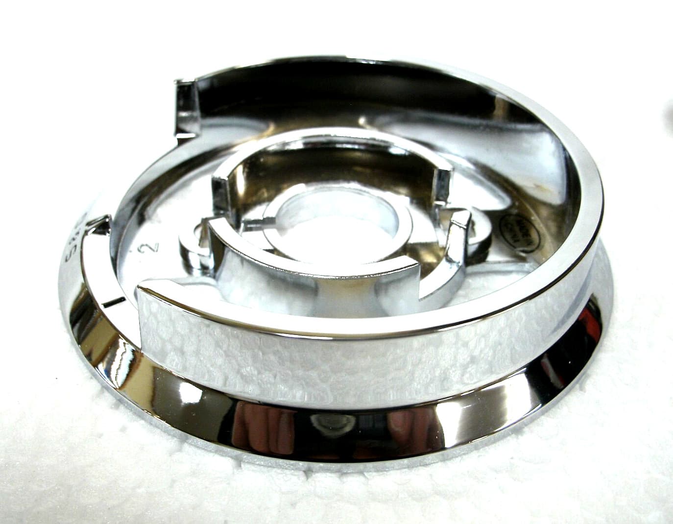 S&G Top Reading Dial Ring-Used-6700 Series-Silver Chrome Finish! 4
