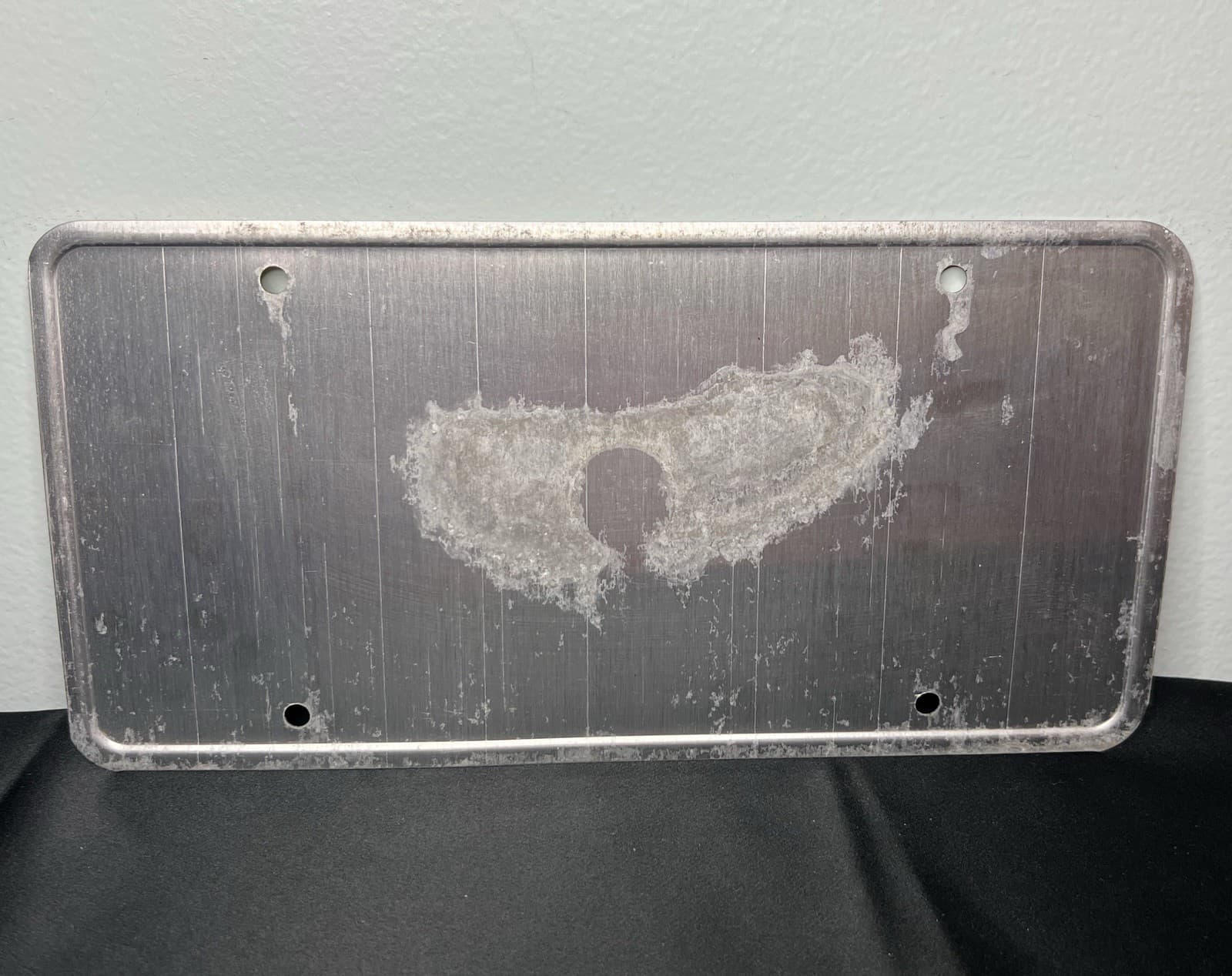 New Jersey Garden State Yellow License Plate Flat #U76-HWZ NJ Home Decor Craft 2