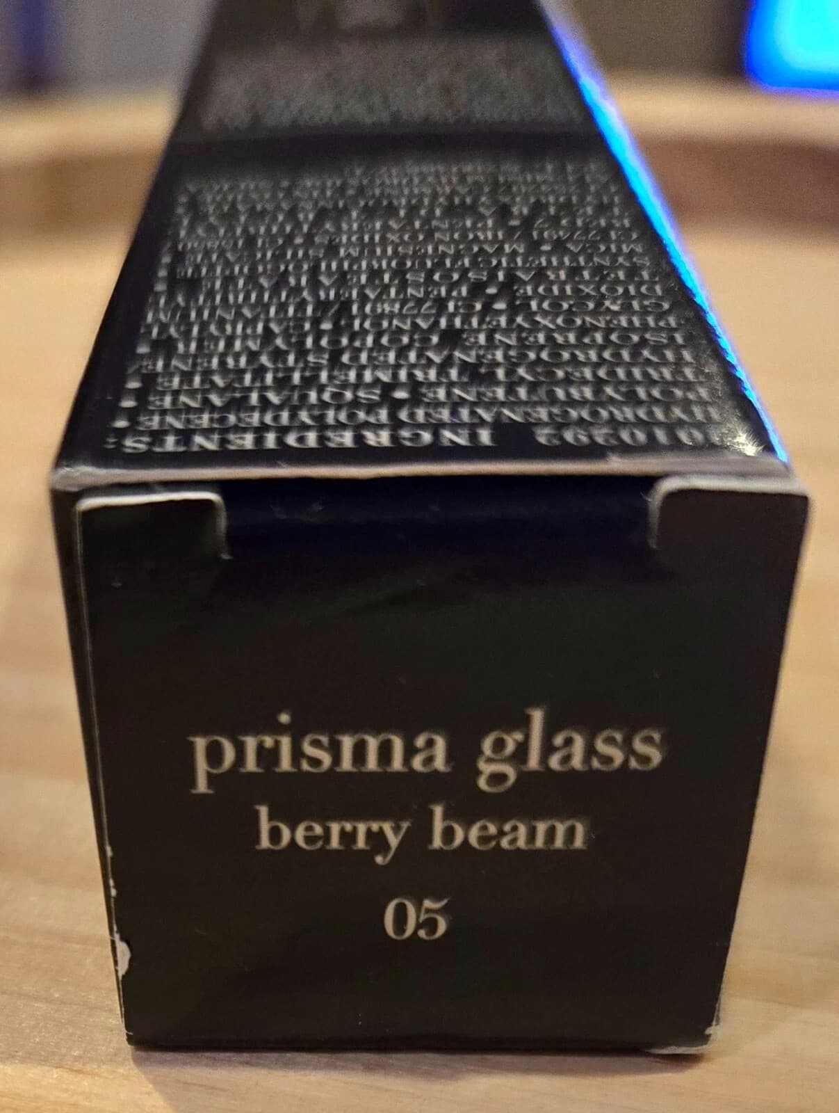 Giorgio Armani  Prisma Glass High Shine Oil Lip Gloss #05 Berry Beam (Pink) NEW 3