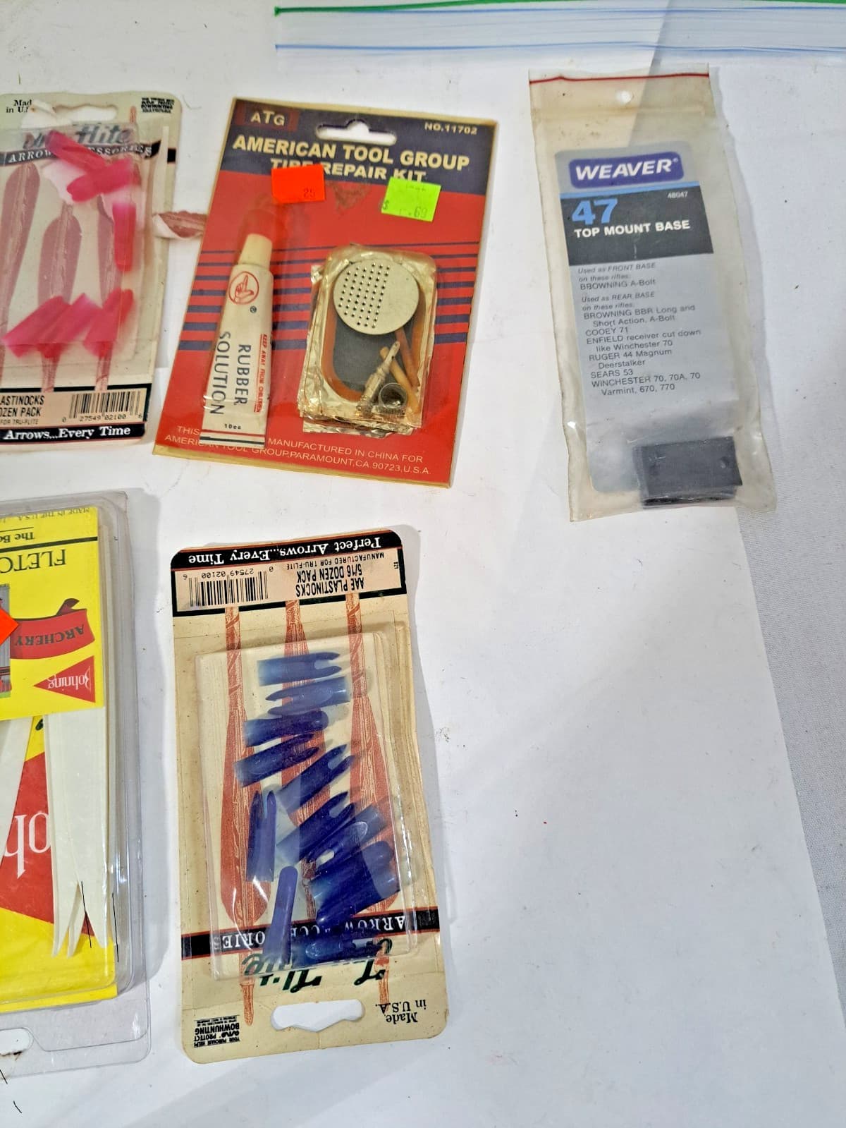 Archery Arrow Bow Supplies,  Grab Bag Lot 4
