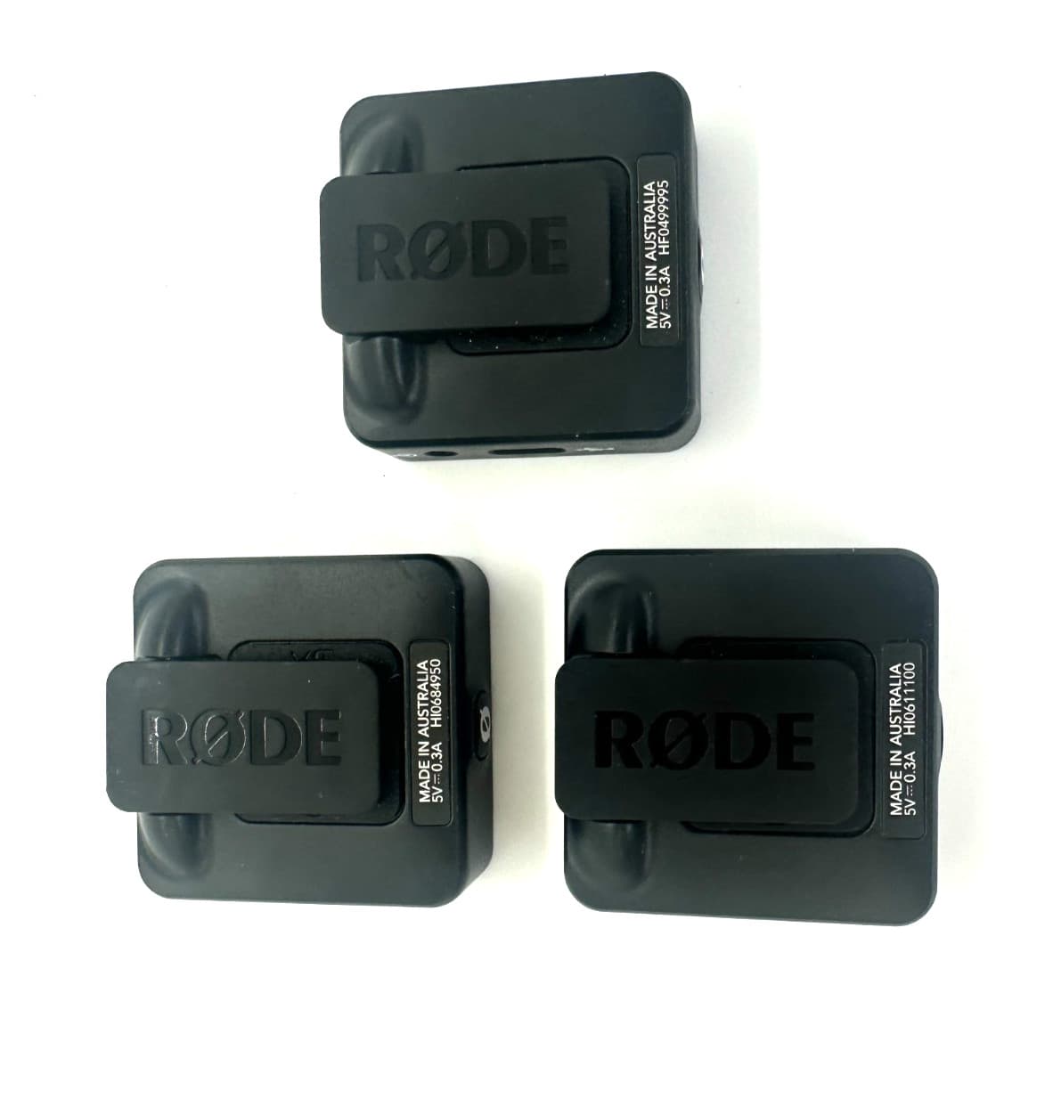 RØDE Wireless GO II Set - 2x Transmitters + 1x Receiver Unit Only, No Accessorie 4