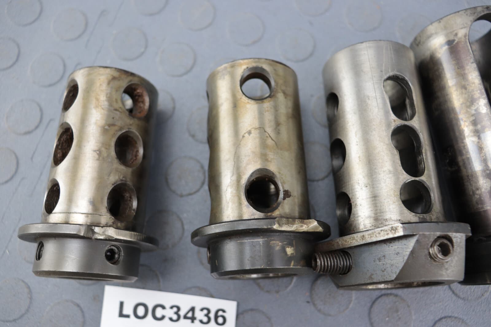 LATHE BUSHING, SLEEVE, REDUCER OD. 2'' TO 1'', 1-1/2'' QTY. 2 , 1-1/4'' LOC3436 5