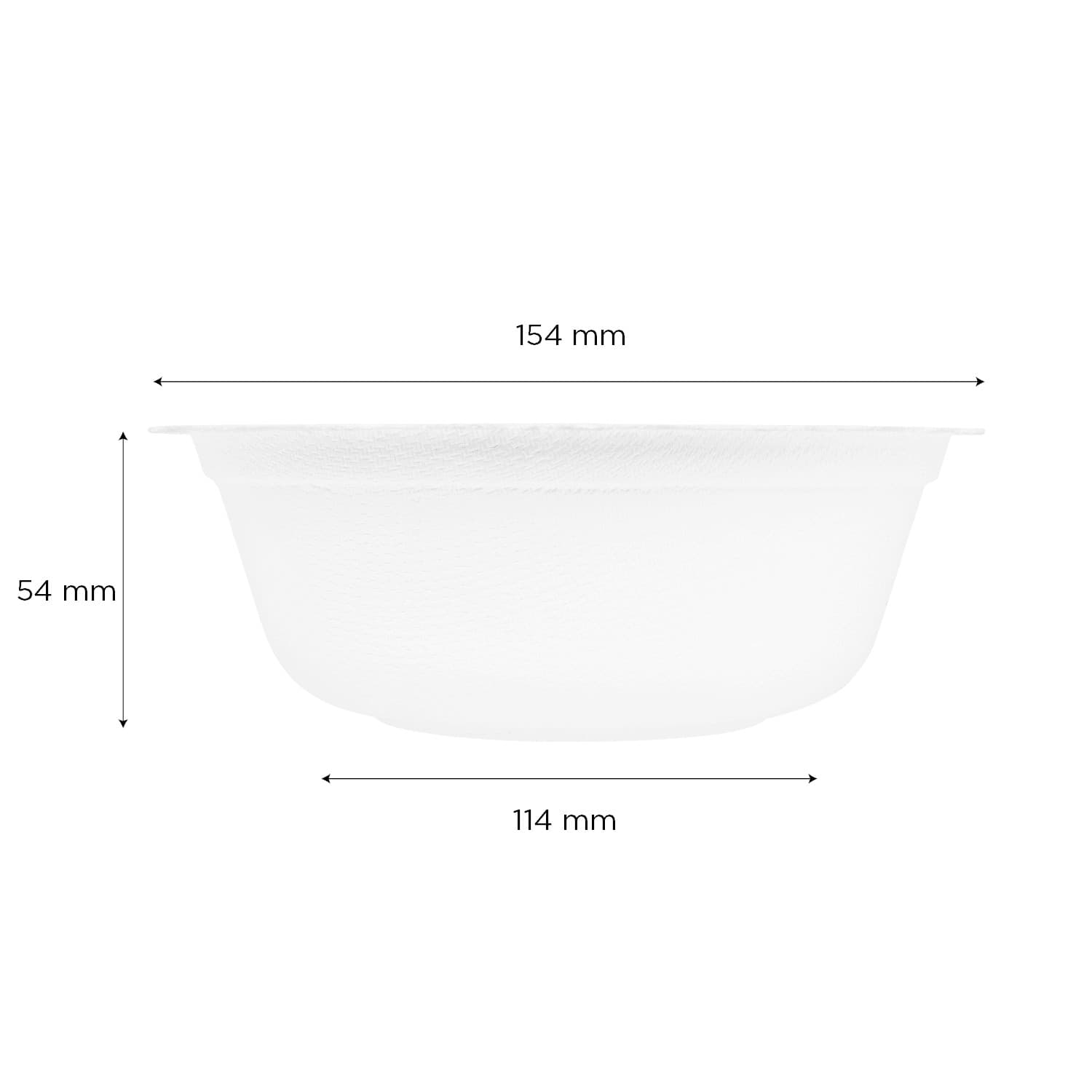 Karat Earth 16oz PFAS Free Bagasse Eco-Friendly Rice Bowl - 1,000 pcs 6
