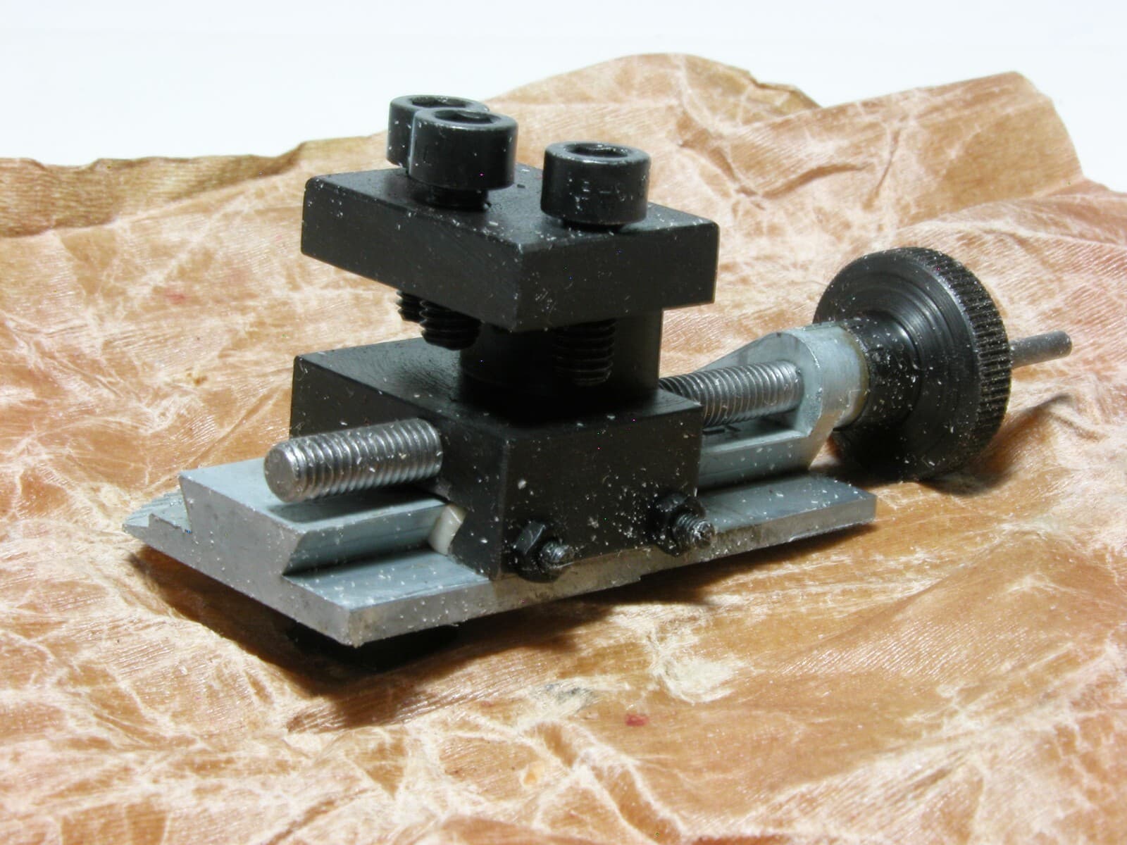 Emco Unimat 3 Mini Lathe Top Slide For Taper Turning, Ref. No. 150190, New 4