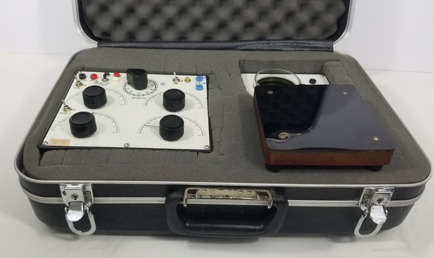 Radionic Device WISHING MACHINE EMP Time Machine Analyzer Radionics Platt Case 2