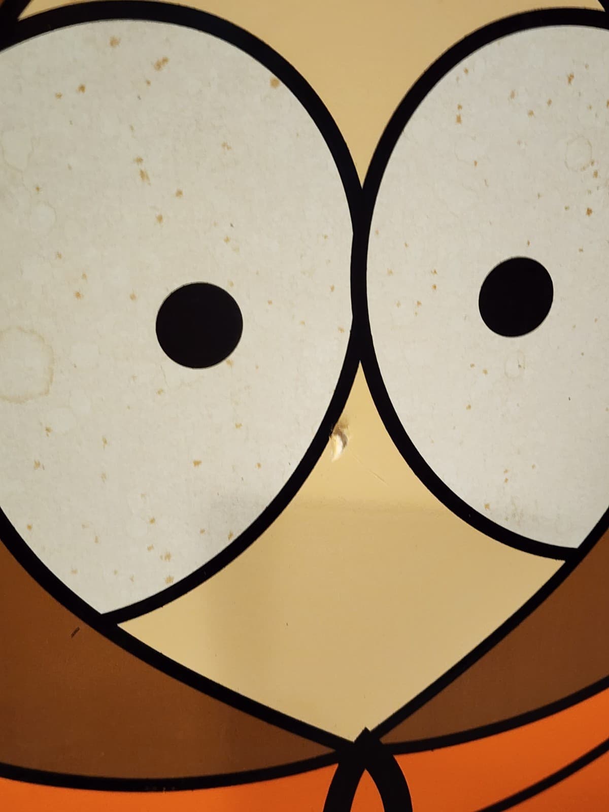 Vintage 1997 South Park Cardboard Cutout Stan Marsh & Kenny Officially Licensed 3