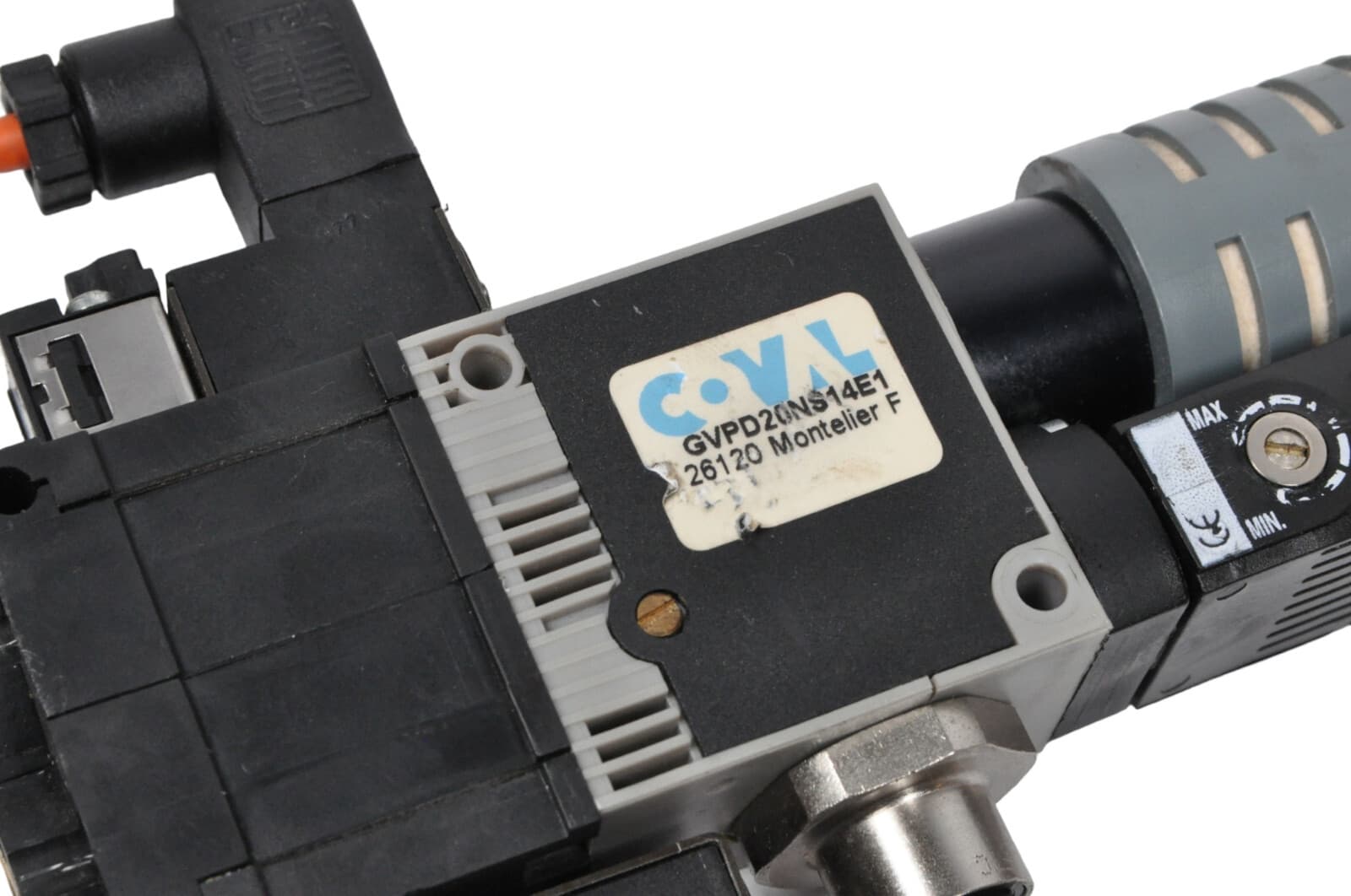 COVAL vacuum pump GVPD20NS14E1 + electric vacuum switch PSE100-EC, GVPD, 5