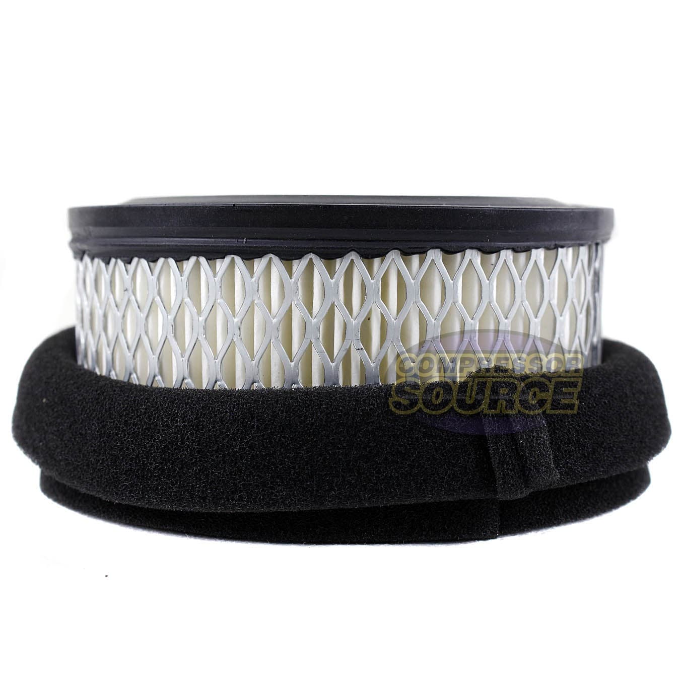 2 Pack Air Compressor Air Intake Filter Elements with Pre-Filters 5