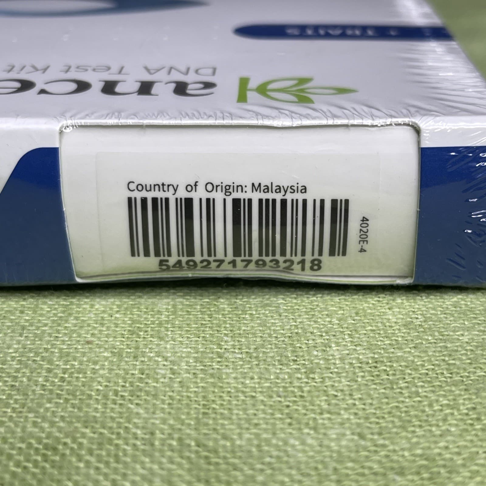 Ancestry DNA - DNA Test Kit + Traits New Factory Sealed Genetic Testing 3