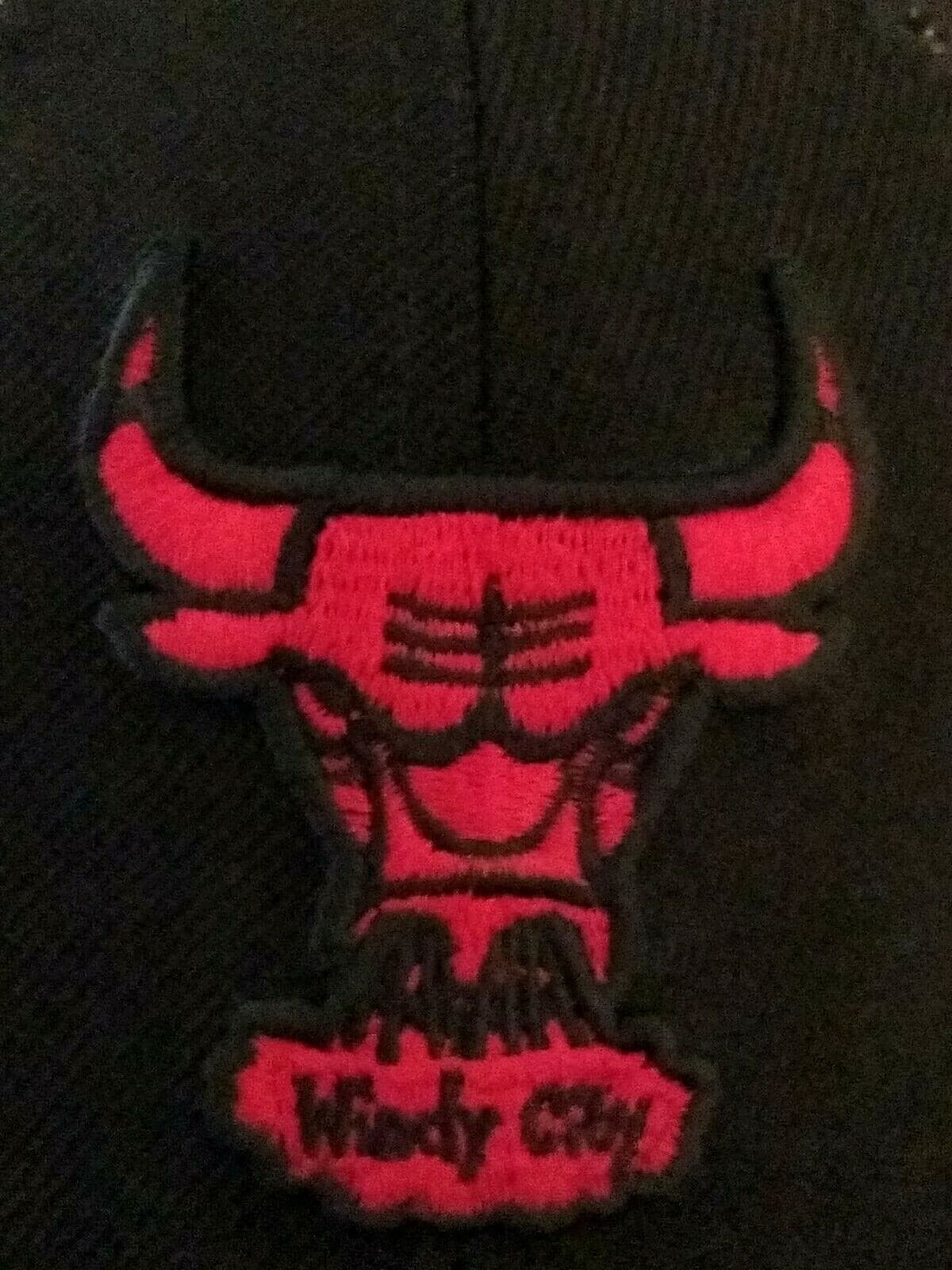 Chicago Bulls Windy City Hardwood Classics Hat 59Fifty 50 Size 7 1/8" New 2