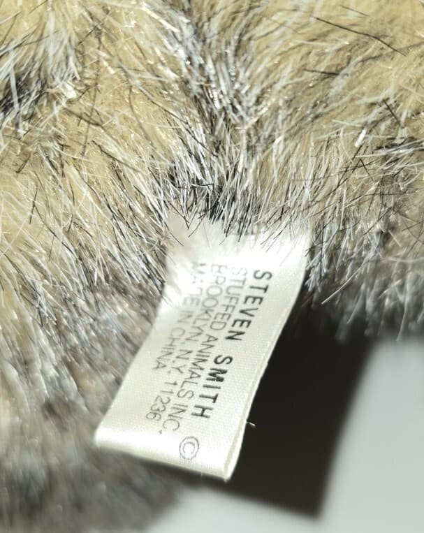 Vintage NWO New World Order Wolf Plush WCW Collectible Stuffed Animal 8 Inch 5