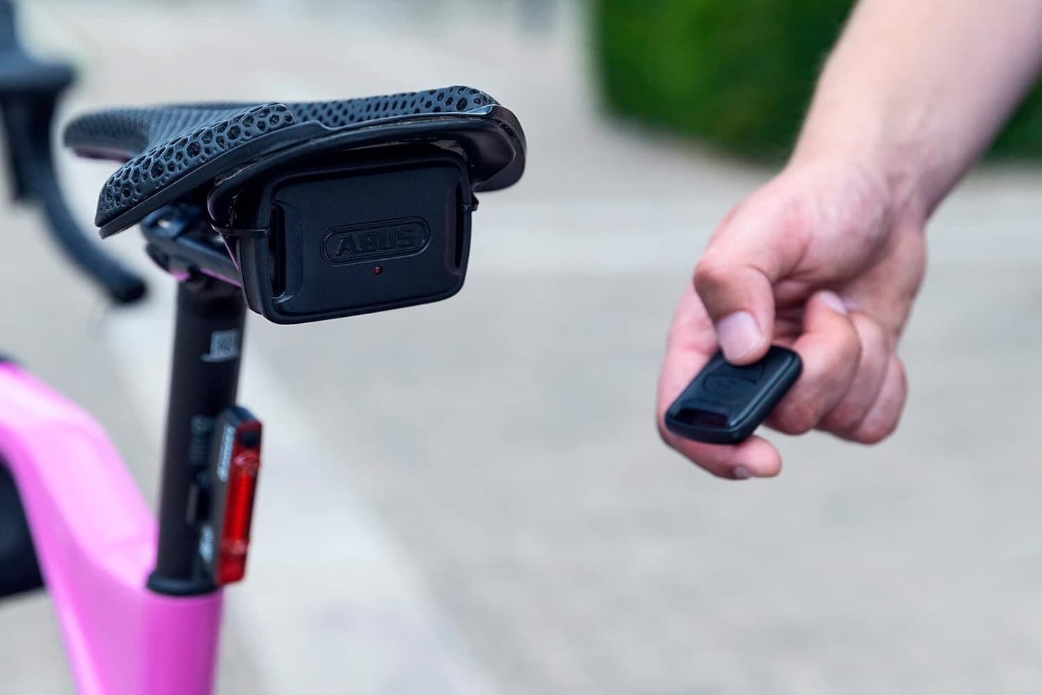 Abus Alarmbox RC  Single Set Alarm System with Remote Control Bicycle Anti-Theft 5