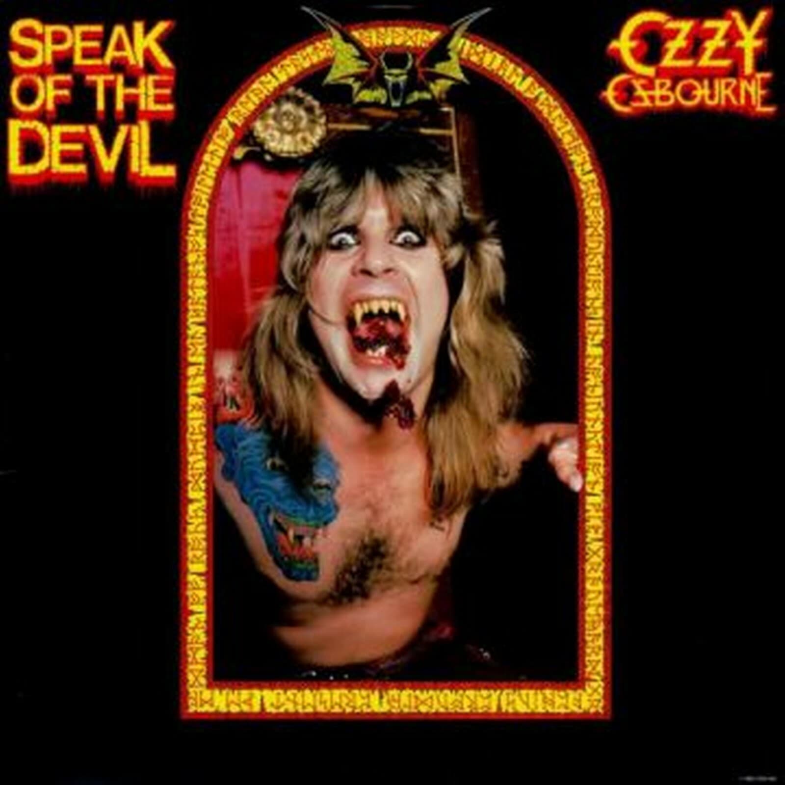 OZZY OSBOURNE Speak of the Devil BANNER HUGE 4X4 Ft Fabric Poster Tapestry Flag 2