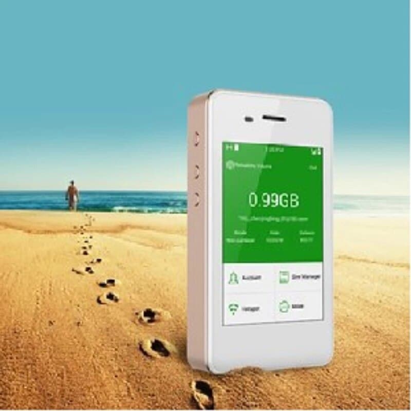 G2 Pro Mobile Global 4G LTE WIFI Router Two SIM Card Slots 7200mAh Power Bank