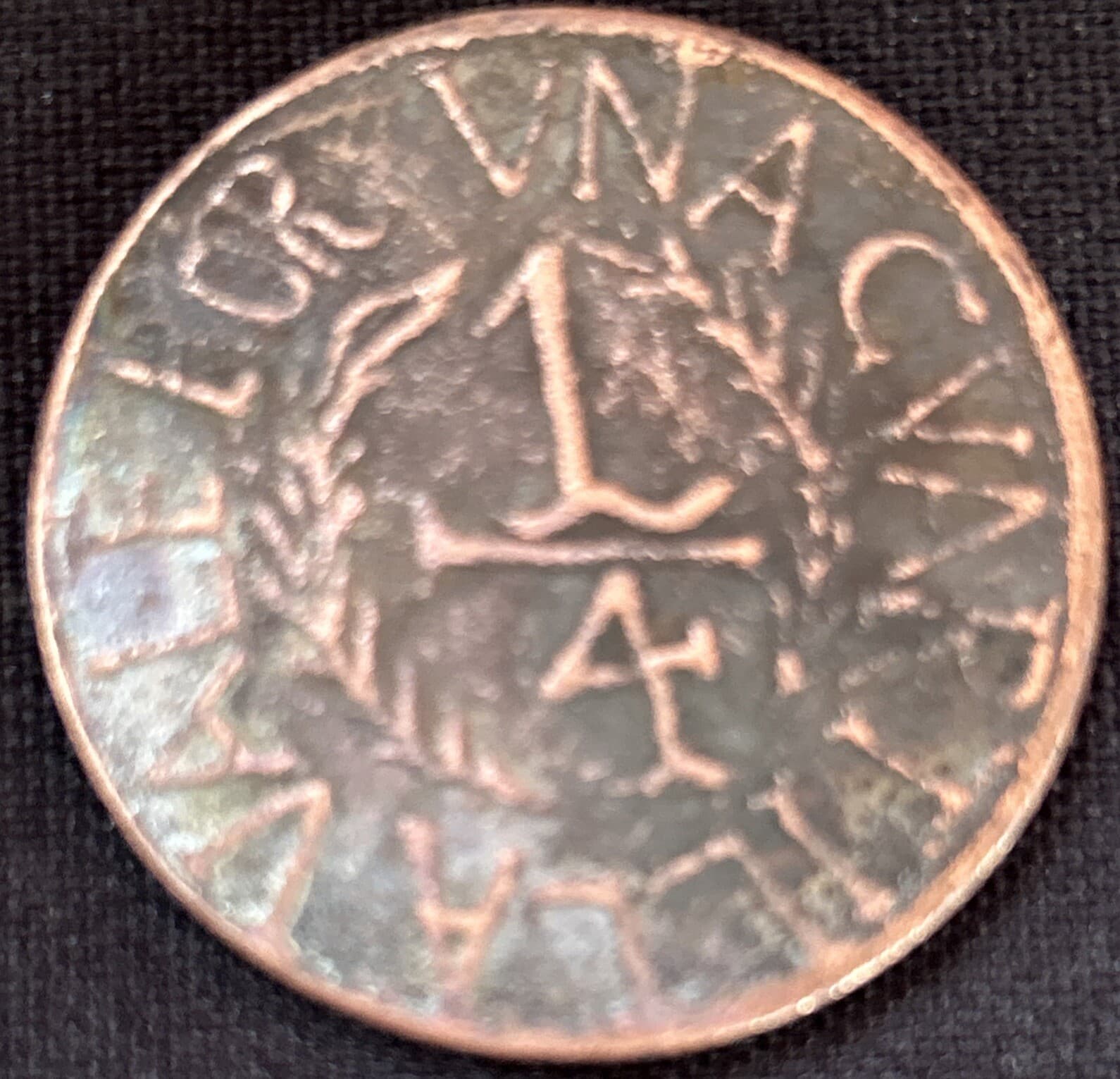 1814 Vale Por Una Cuartilla 2