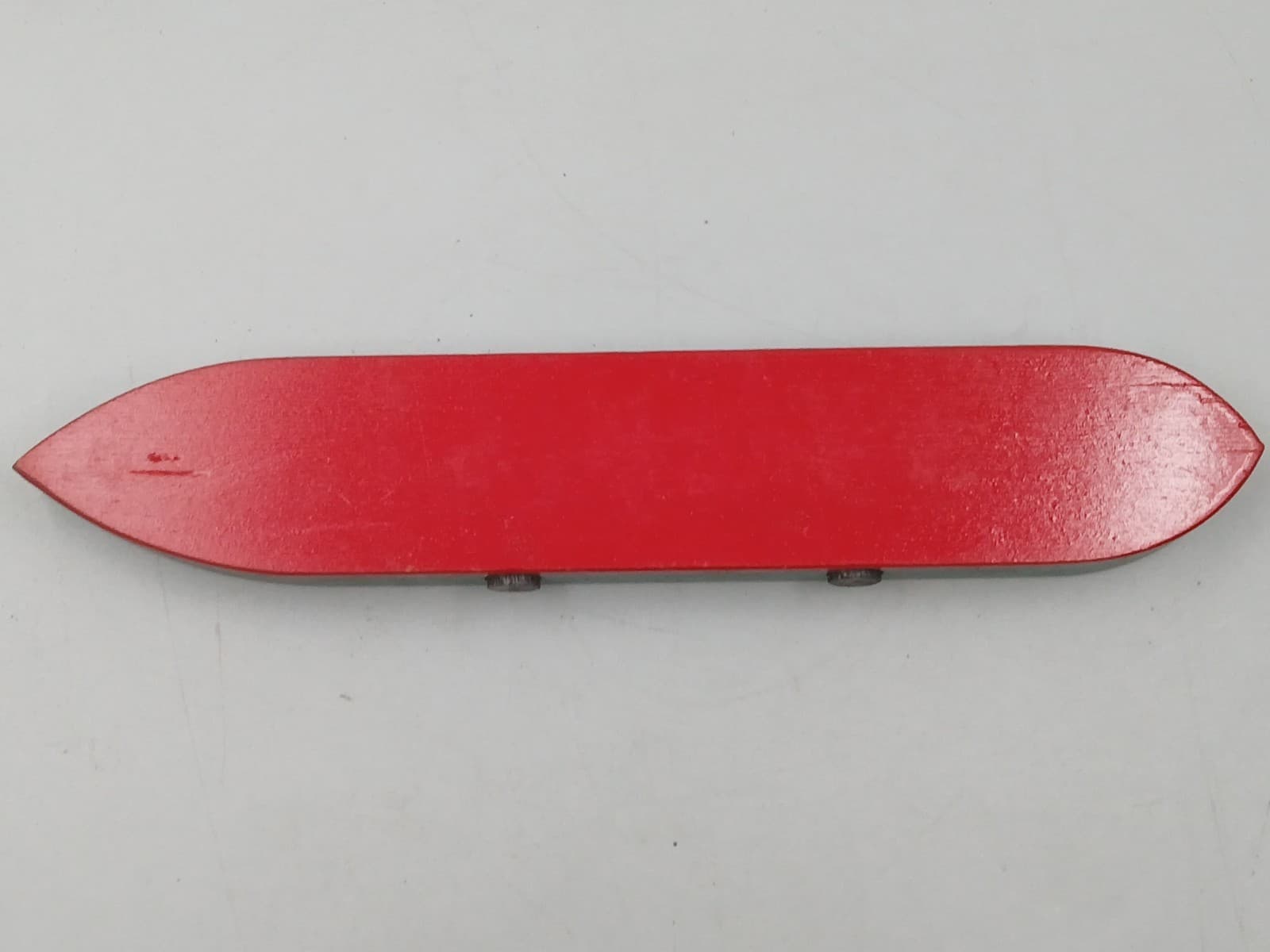 Vintage Wallace Task Force Submarine & Exploding Aircraft Carrier Wooden Toy Set 5