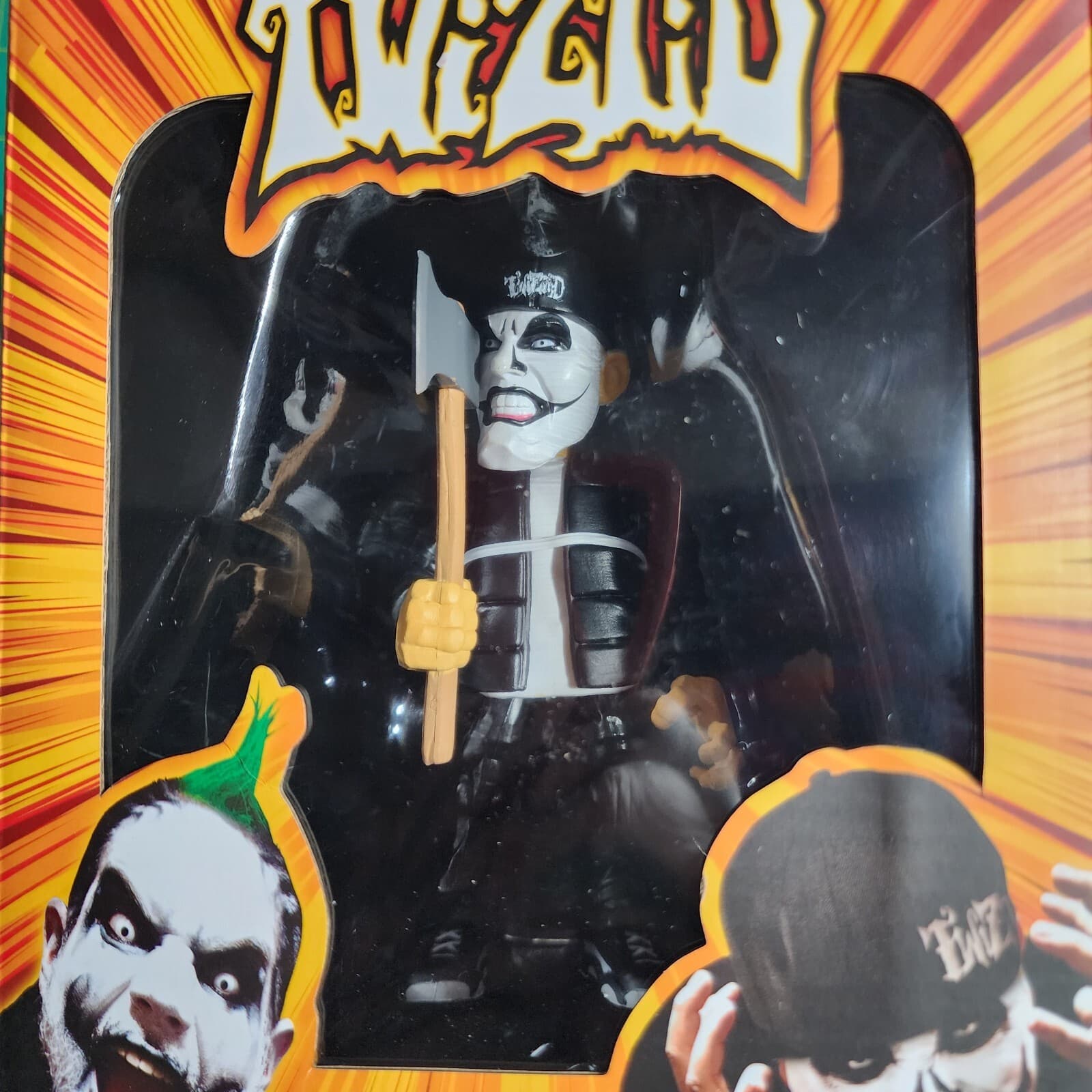 RARE NEW Twiztid 1ST RUN Action Figures ICP INSANE CLOWN POSSE MADROX MONOXIDE 2