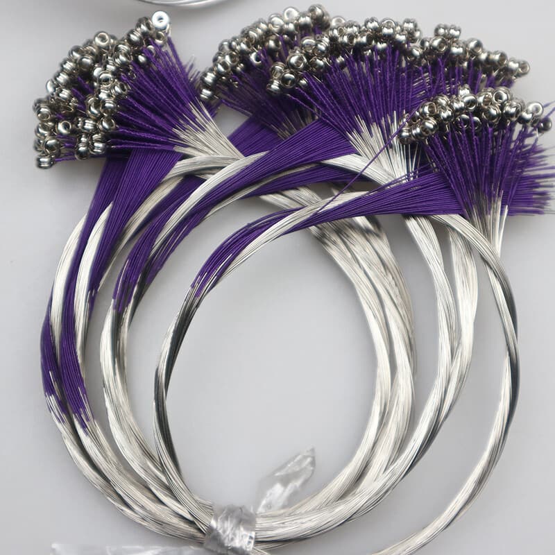 50pcs High quality E Violin strings, Good Steel wire Violin E string 3