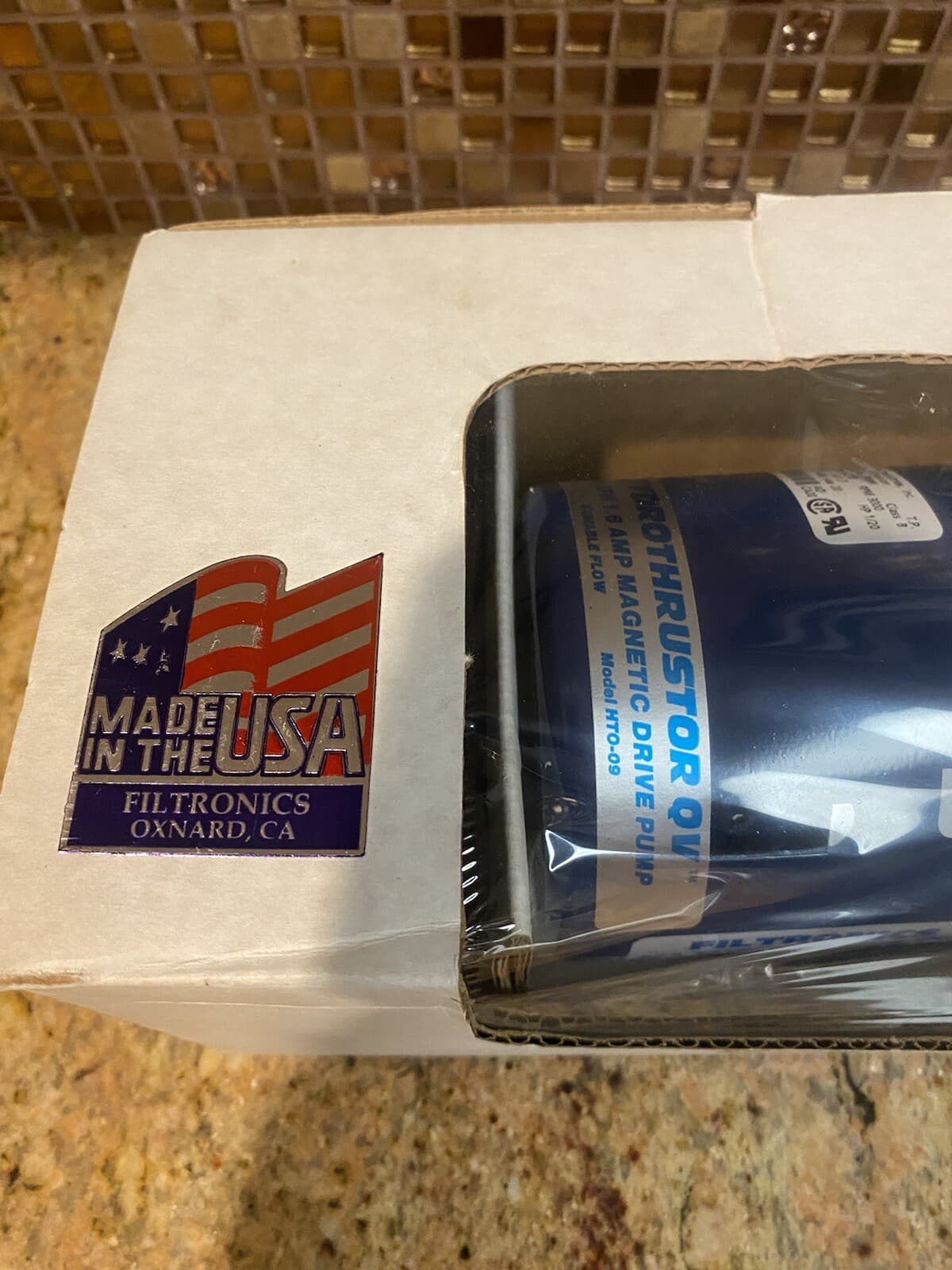 Filtronics Hydrothrustor QV Variable Flow Magnetic Drive Pump 500 GPH HTO-09 * 2