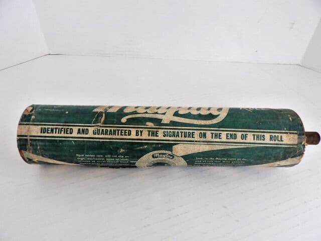 NOS Vintage Genuine Maytag Wringer Washer Replacement Roller New Old Stock 2
