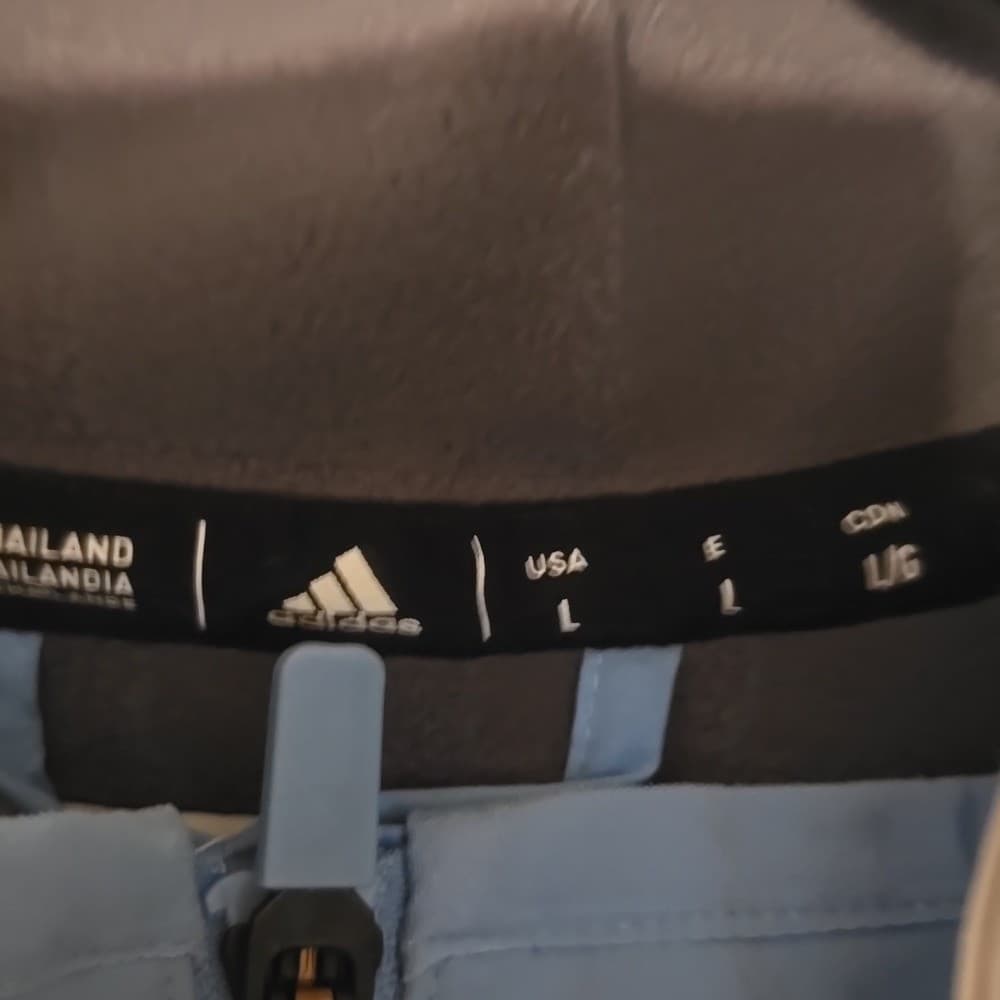 Adidas Own the Run Men's Full-Zip Wind-Resistant Slim Fit Running Vest Large NWT 3