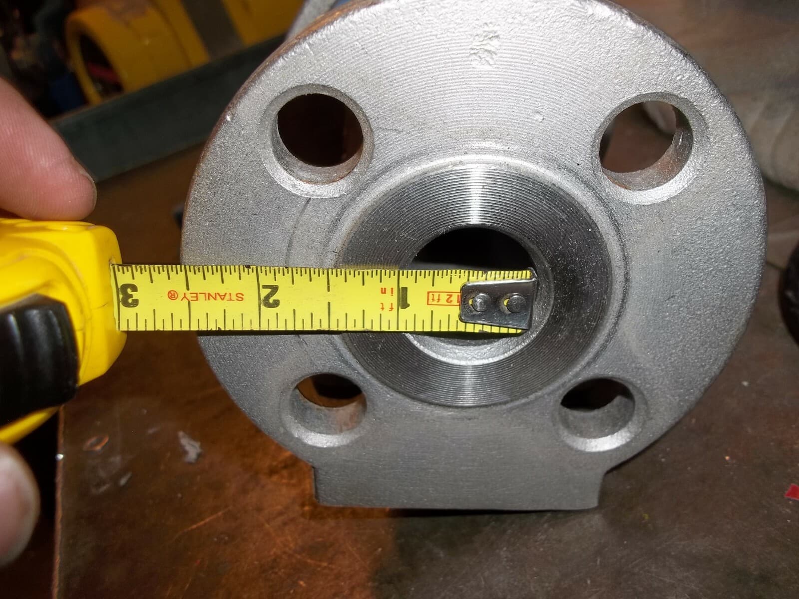 XOMOX TUFLINE SG20100 FLANGED PLUG VALVE 1" BODY 6 FIGURE 067 243 PSI (Y2) 3