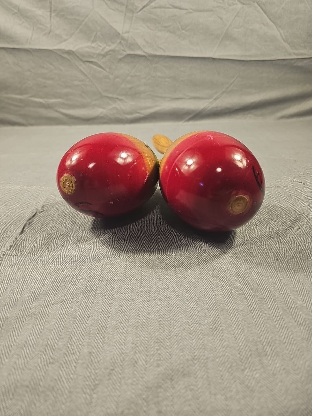 Vintage Maracas Set of 2 4