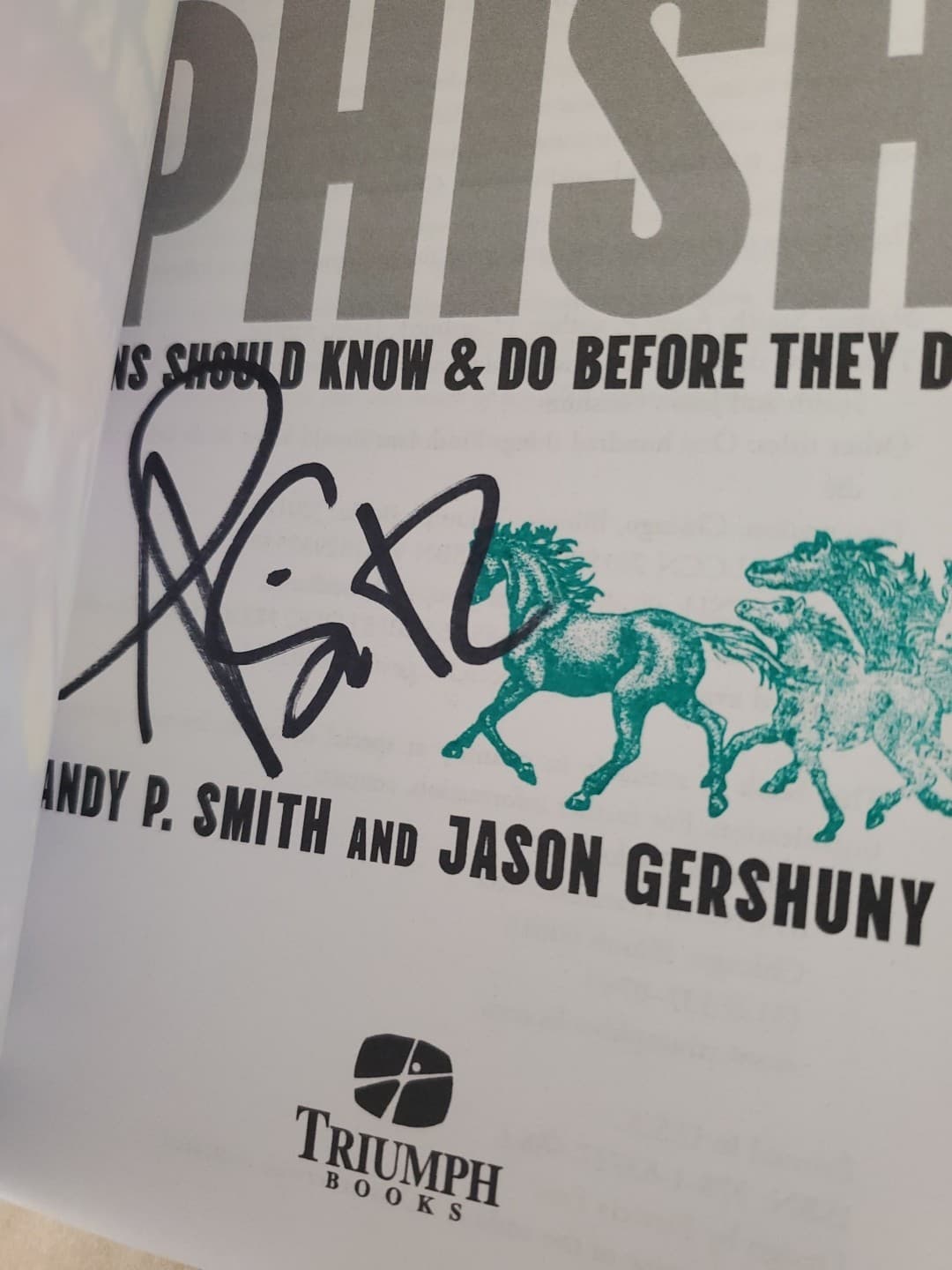 100 Things Phish Fans Should Know & Do Before They Die Book by Smith & Gershuny 2