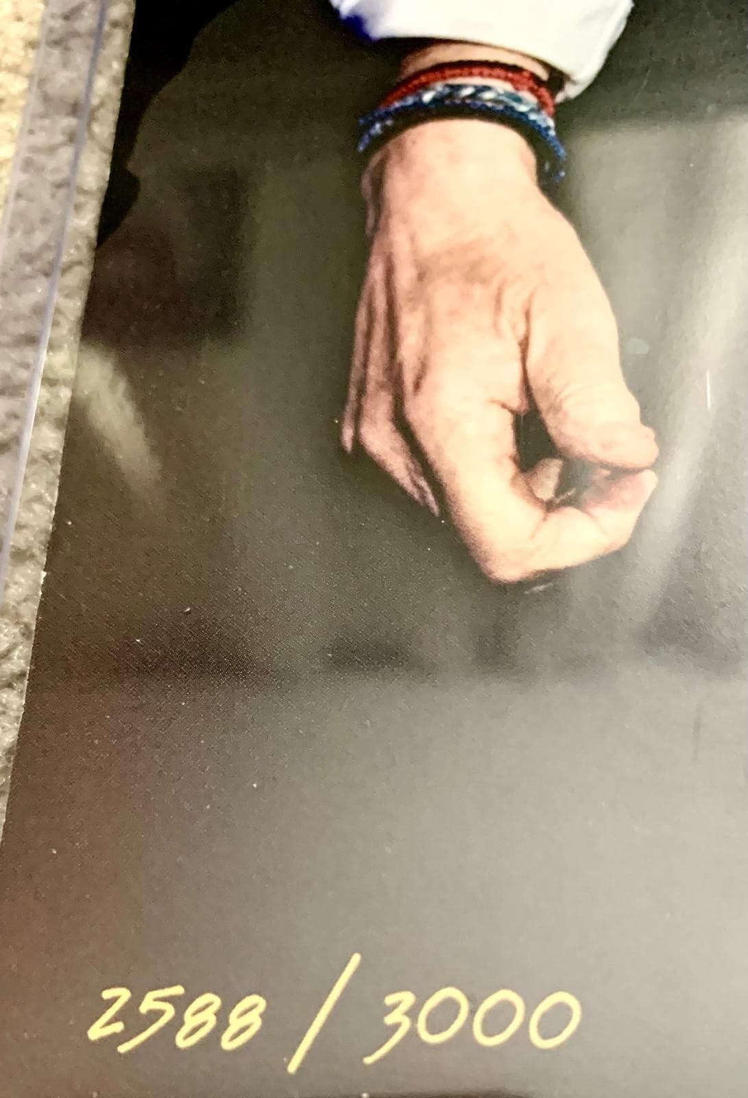 Paul McCartney Got Back Tour VIP Poster 3000 Madrid 2024 2