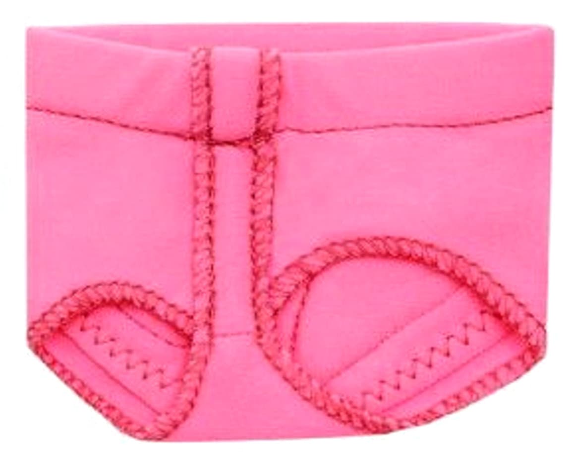 NIP New Capezio Jelz FootUndeez Shoe Foot Underwear Neon Pink Gel Pad Cute Adult 5