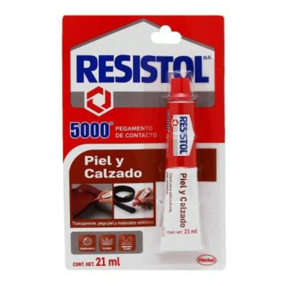 Resistol for Leather and Footwear glue 21 ml
