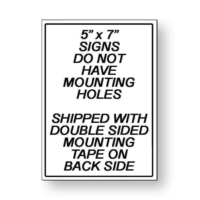 No Loitering Protected By Video Surveillance Violators Prosecuted Sign / Decal 3