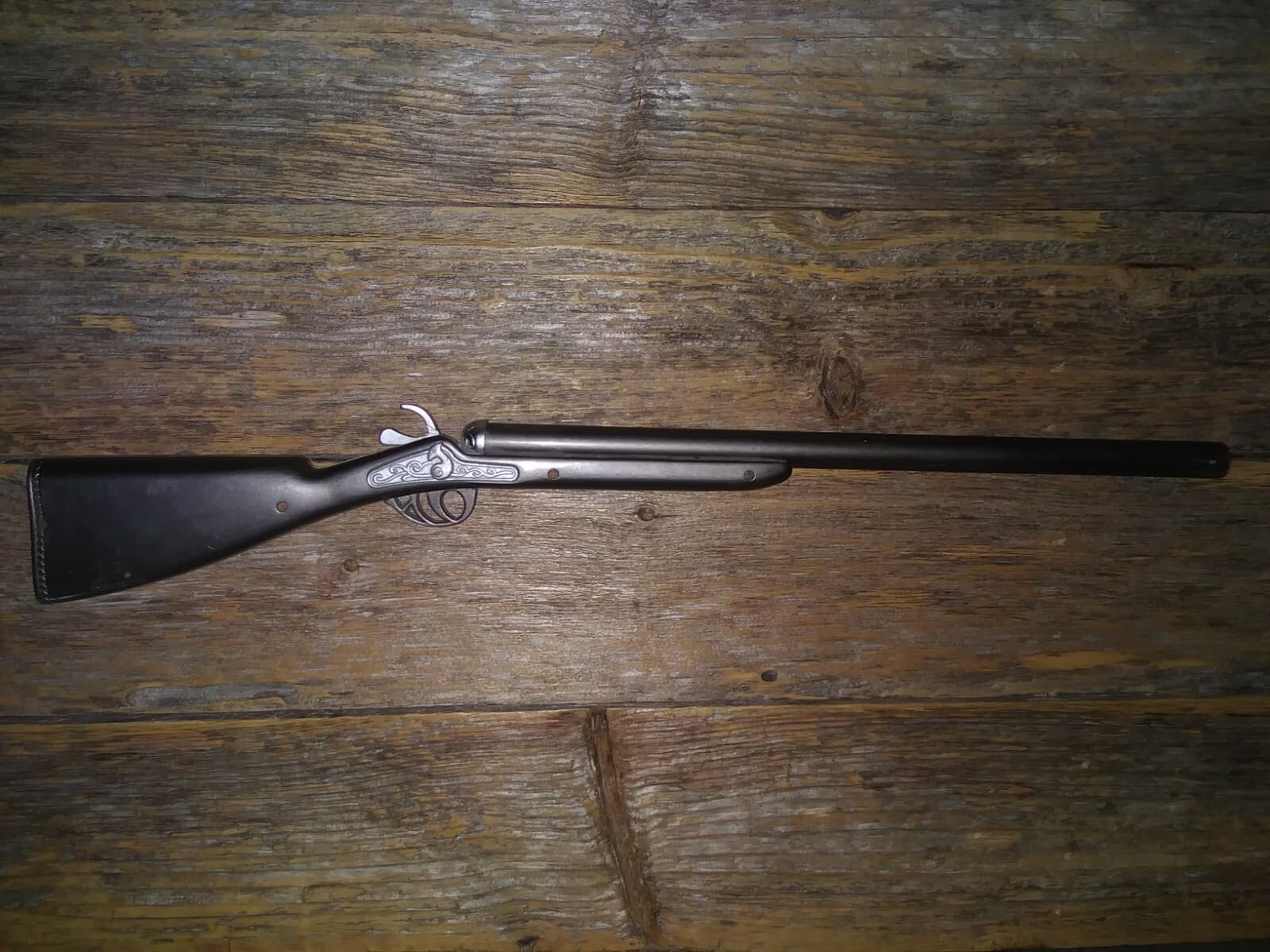 Vintage Rifle Lighter - Metal Long Gun Fire Starter Camping Tailgating BBQs Fun