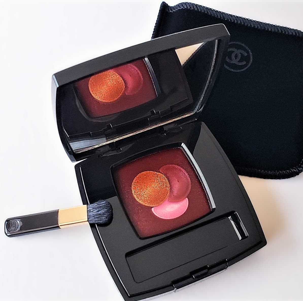 CHANEL Lumieres d'Artifices SHIMMERING LIP GLOSS Palette 3