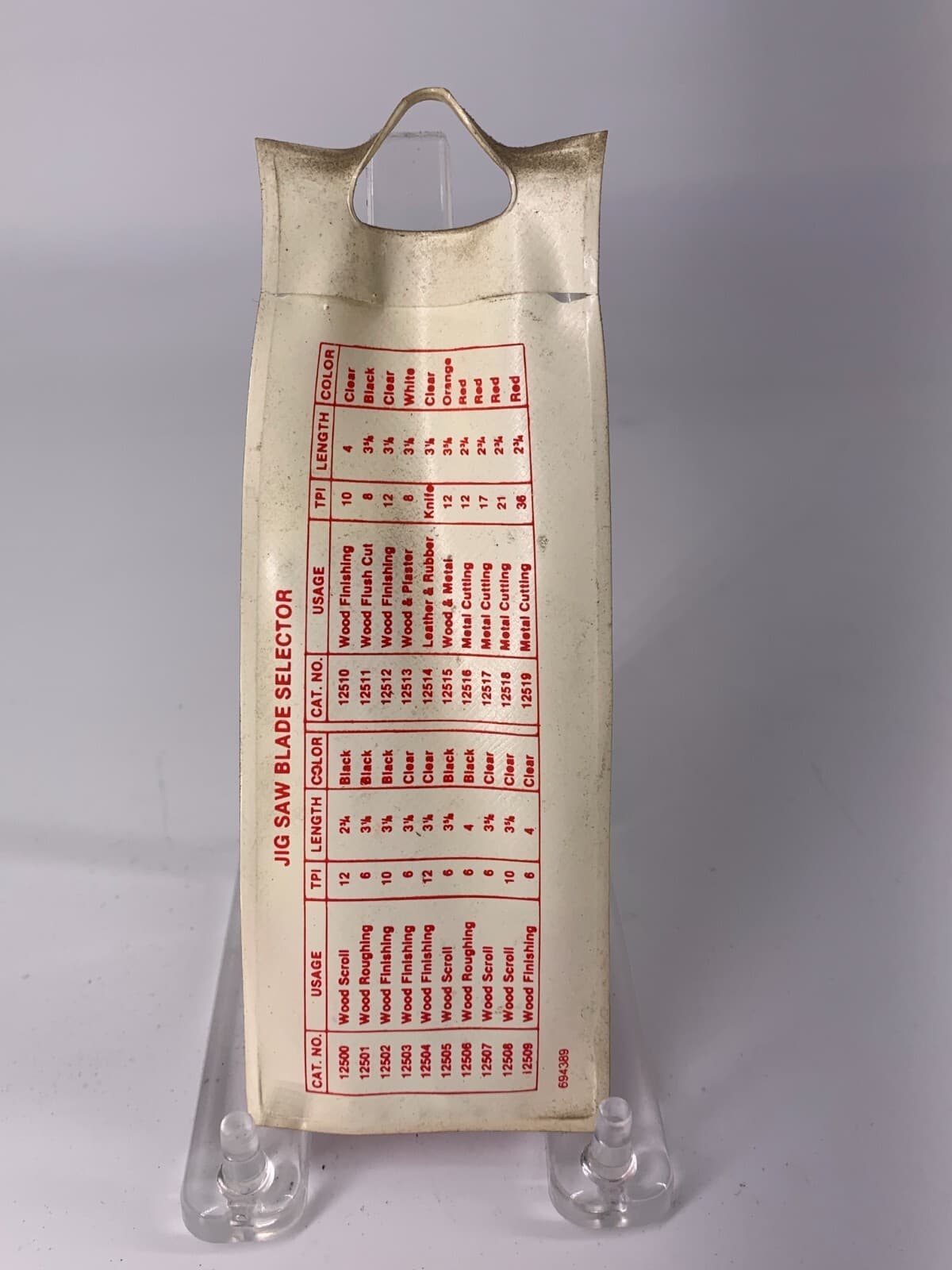 Porter Cable Universal Blades (5) Blades Model 12505 NOS Unopened (READ DESC!) 4