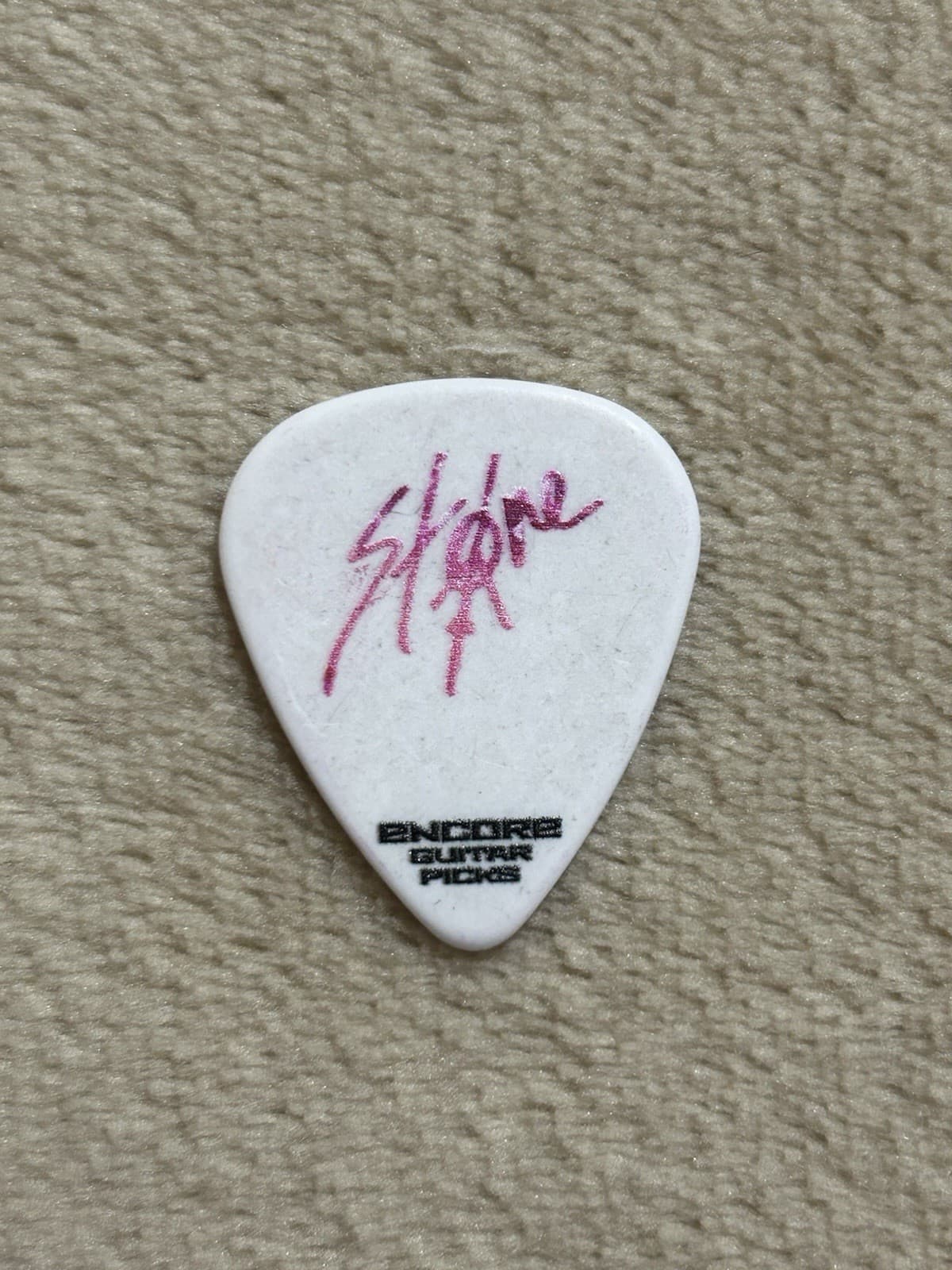 Queensryche “Mike Stone” 2025 Tour Guitar Pick 2