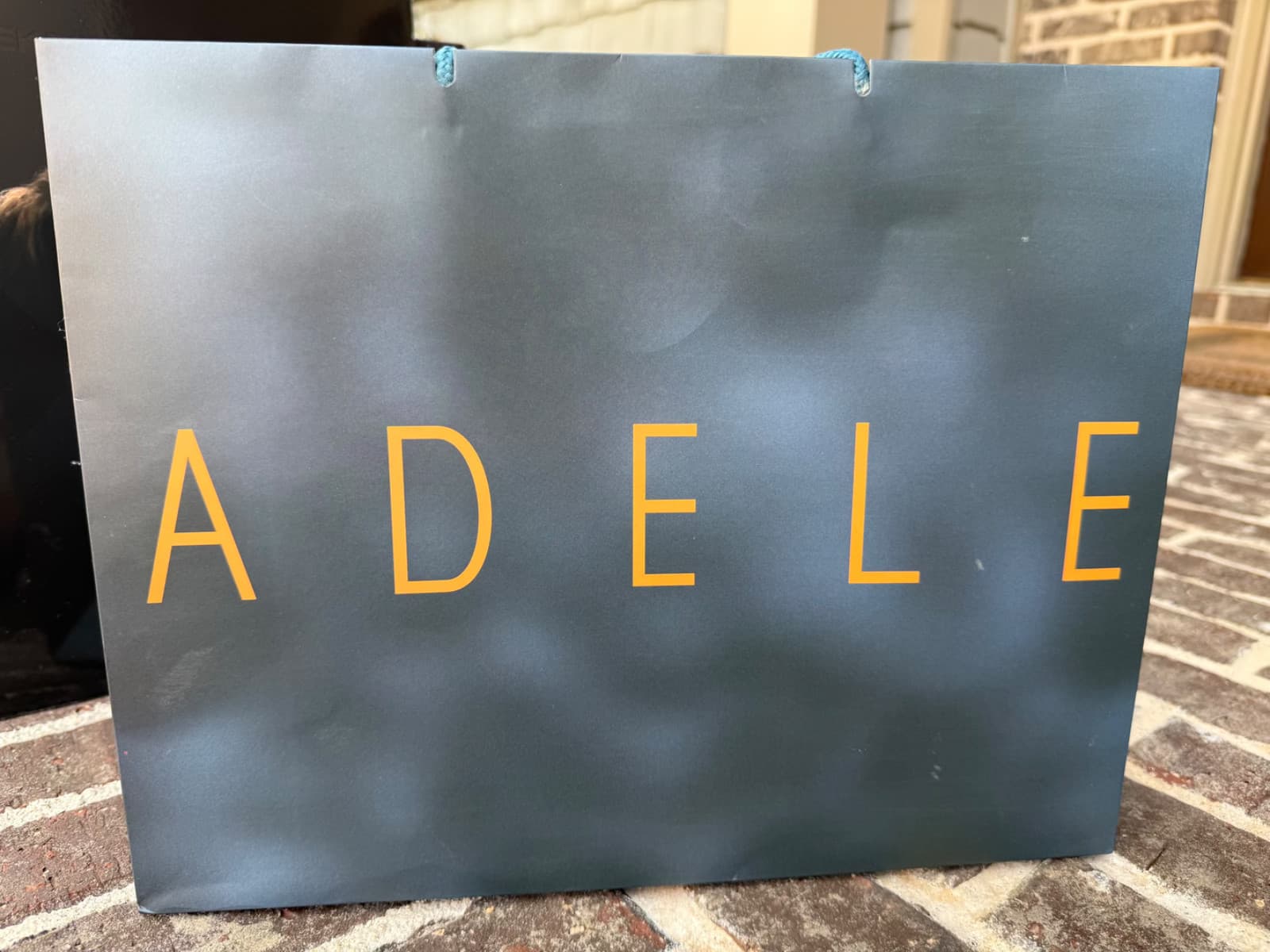 Weekends with Adele Caesars Program + Gift Bag + Confetti Vegas Residency 6