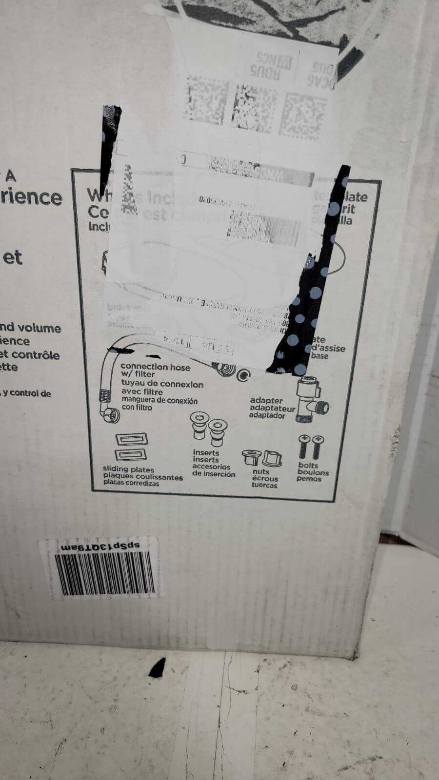 American Standard 5900A05G.020 Aqua Wash Non-Electric Bidet Seat Elongated, NEW! 3