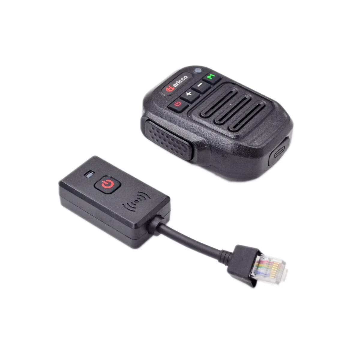 Wireless Microphone Bluetooth for Kenwood TYT QYT HYT Motorola Icom Yaesu Vertex 3