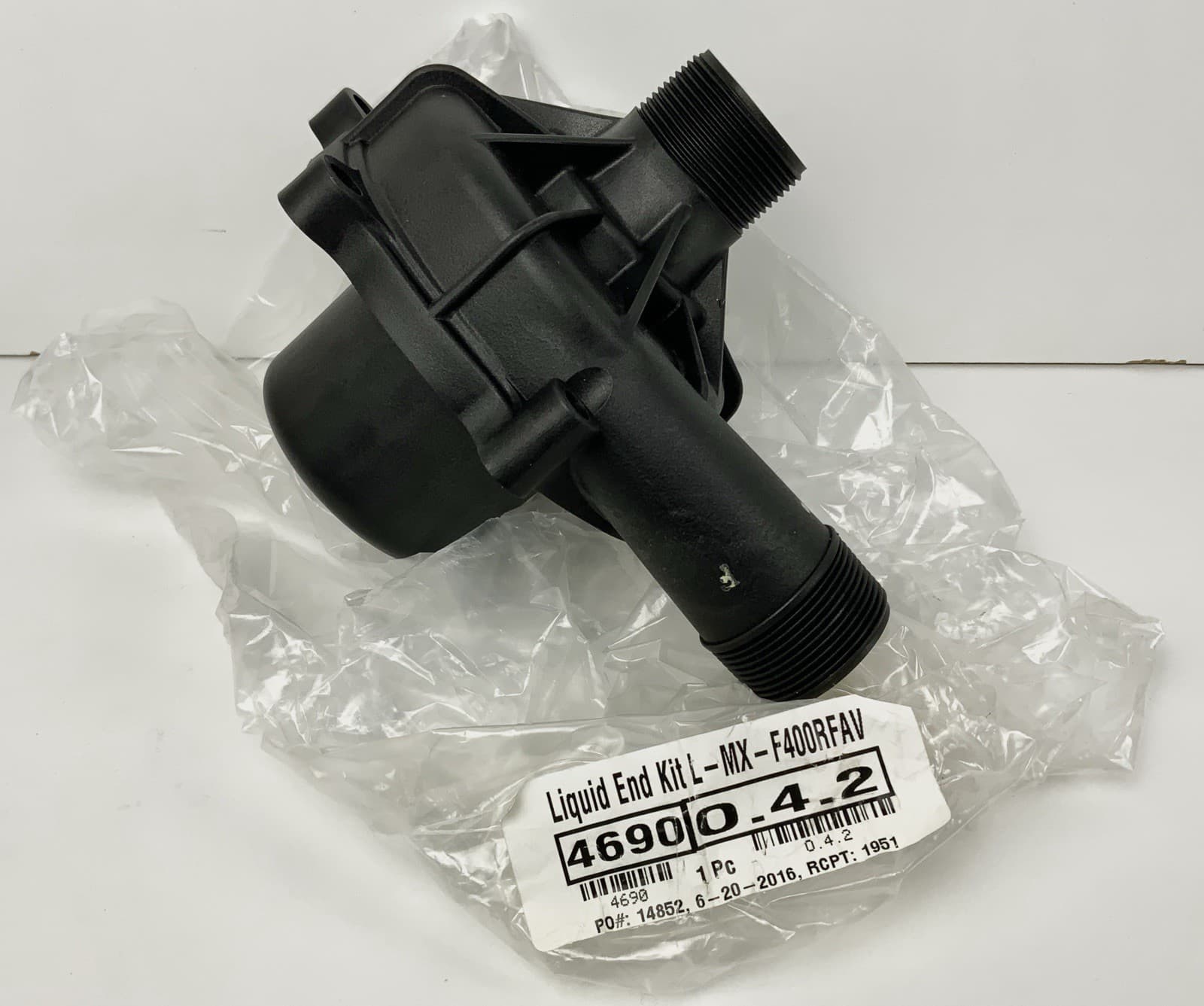 Iwaki L-MX-F400RFAV Magnet (Mag Drive) Liquid End Kit MX-F400RFAV NEW Old Stock