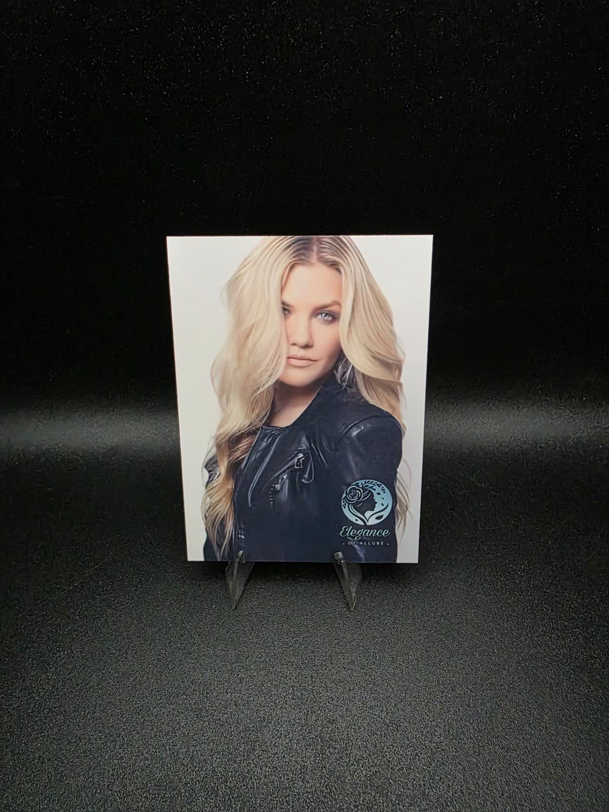 Erika Kirk #1 (2025) eXcess Legends Politics [Custom ACEO Art Card]