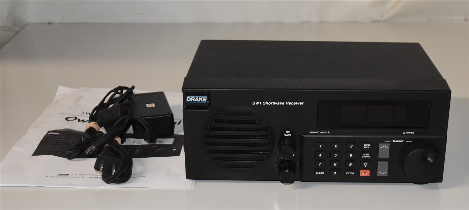 DRAKE SW1 HF RECEIVER 2