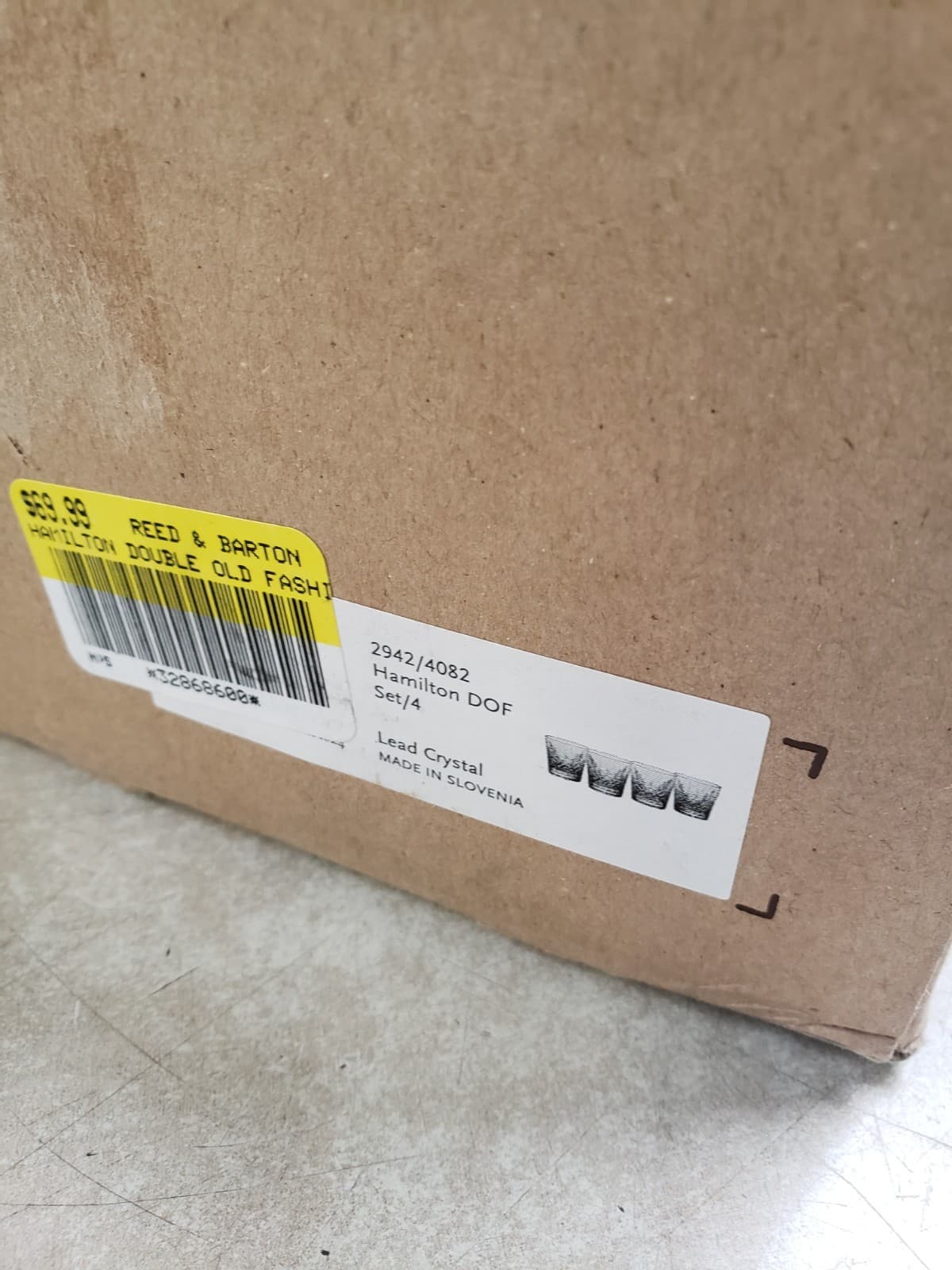 Reed & Barton Reed and Barton HAMILTON Double Old Fashioned, Set of 3 2