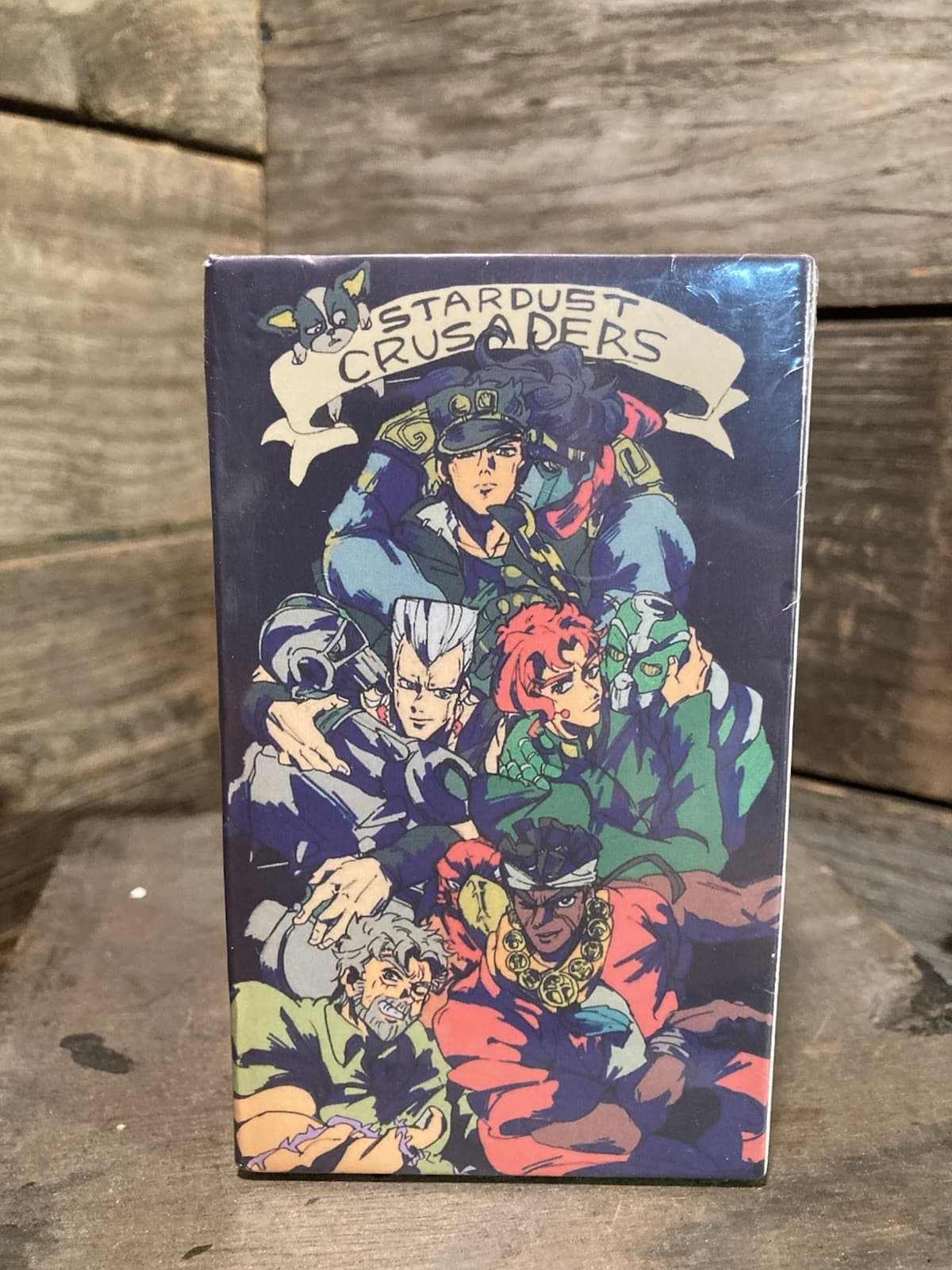 Jojo's Bizarre Adventure: Stardust Crusaders Tarot Card Deck (53 Cards) NIB 2