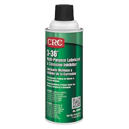 Crc 03005 Multi-Purpose Lubricant And Corrosion Inhibitor, 3-36, -50 To 250