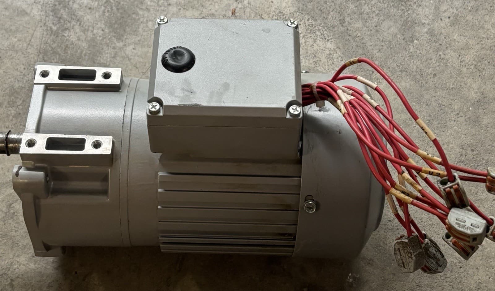 HOBART OEM 00-919978-00001 CONVEYOR DRIVE MOTOR 1/6HP 200-230/460V 3PH 60Hz CLE 2
