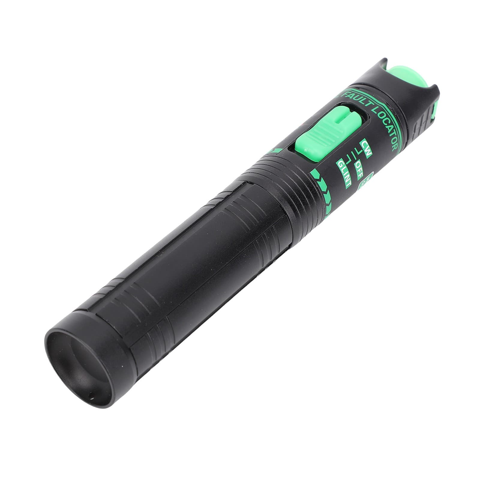 Portable Fiber Optic Cable Tester Visual Fault Locator Tool Green Light for CATV 4