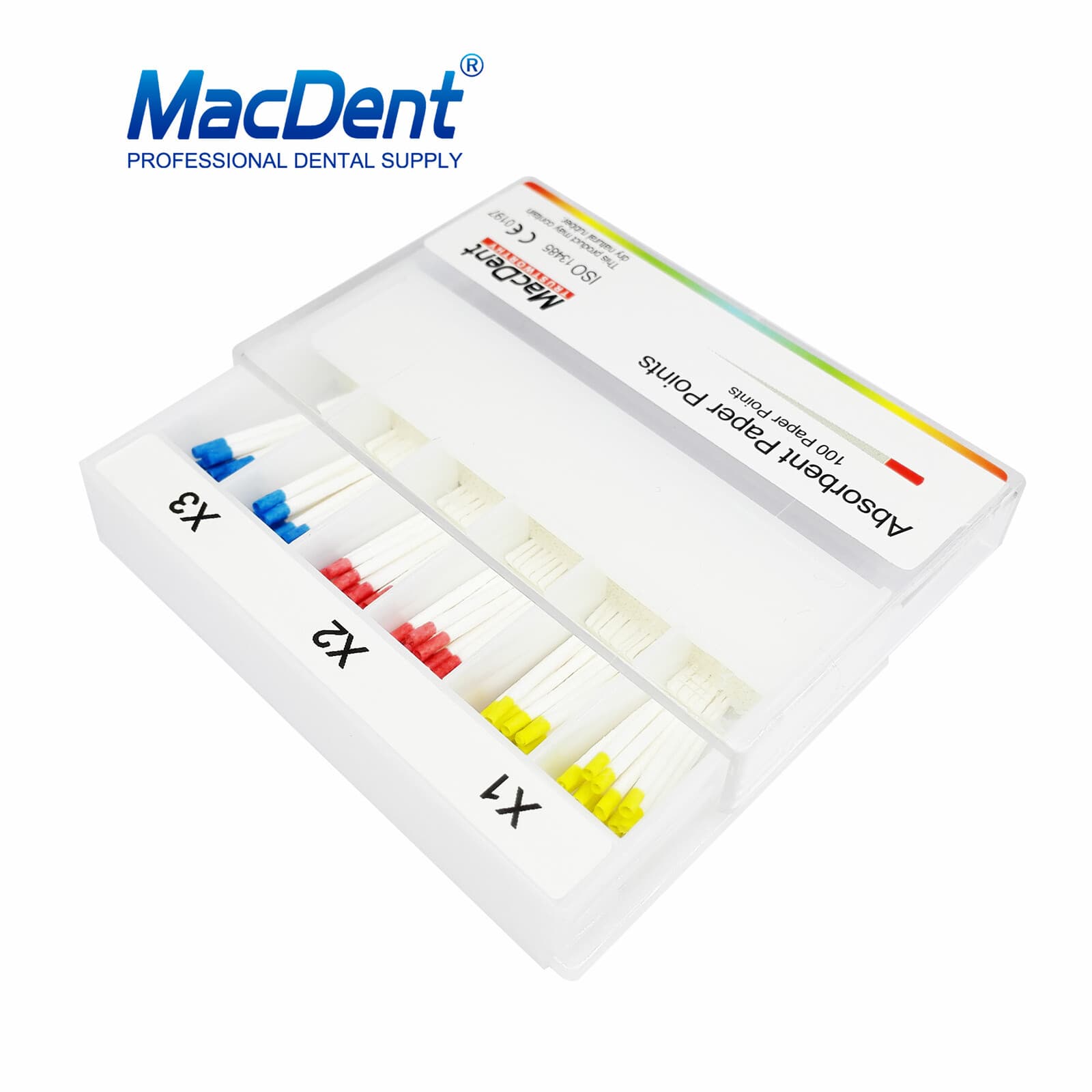Dental Obturation Next Gutta Percha /Absorbent Points Endo Root Canal X1-X3 LD 3