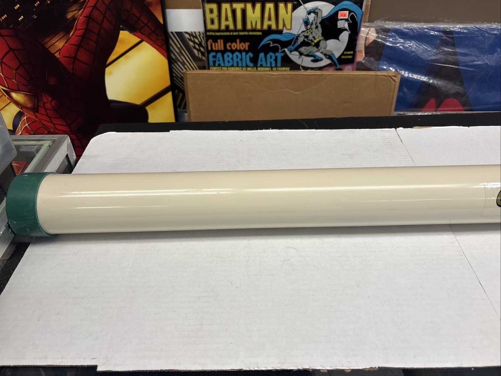 Cabelas Fishing Rod Plastic Tube Case 44” W/Snap On Lid NOS 5